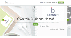Desktop Screenshot of brendin.com
