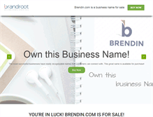 Tablet Screenshot of brendin.com